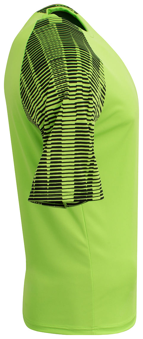 NB3551 Lime Black, side view