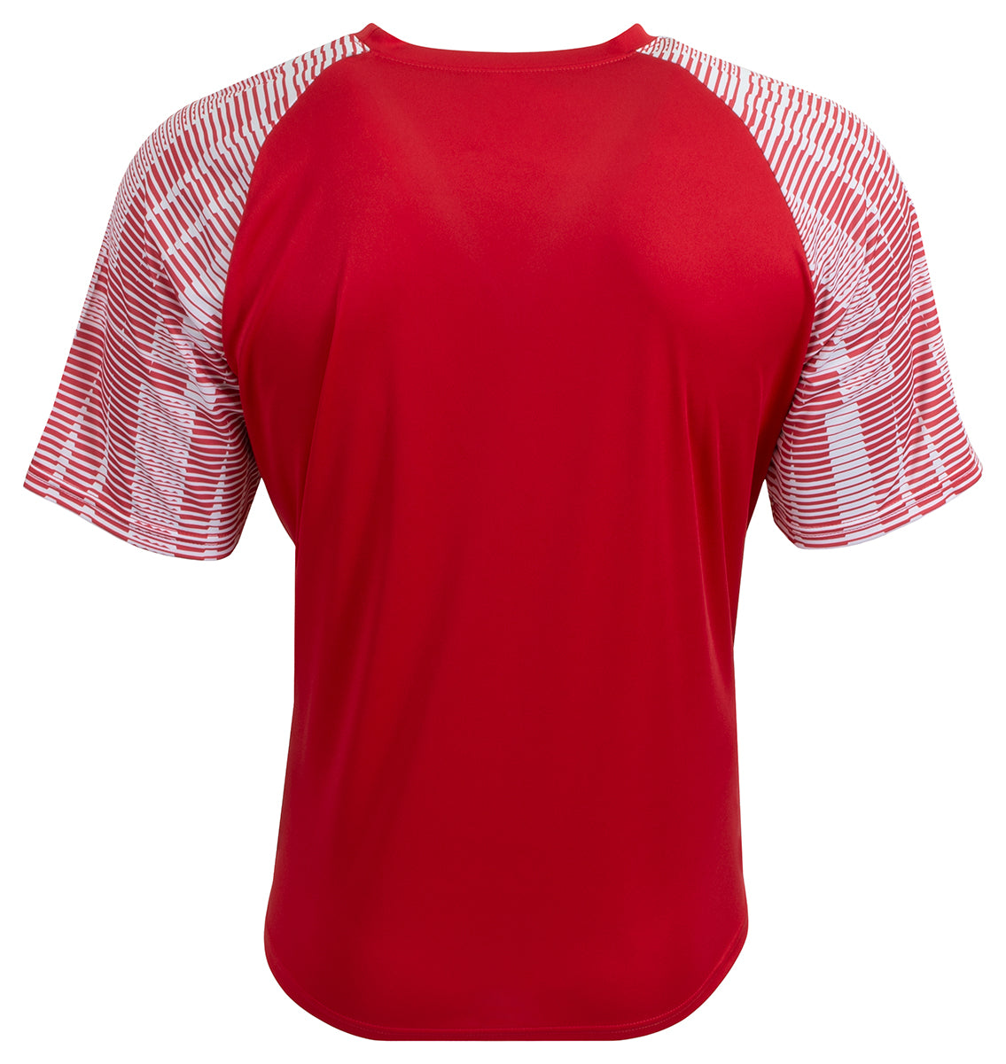 NB3551 Scarlet/White, back view