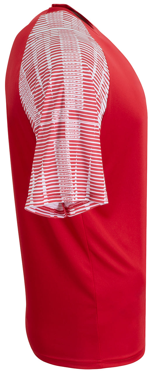 NB3551 Scarlet/White, side view