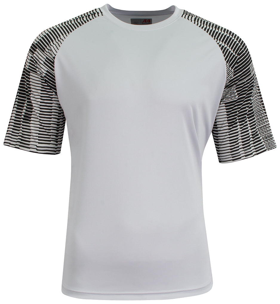 NB3551 Silver/Black, front view