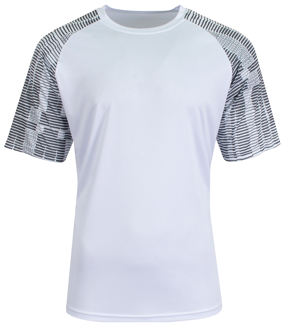 NB3551 White/Graphite, front view