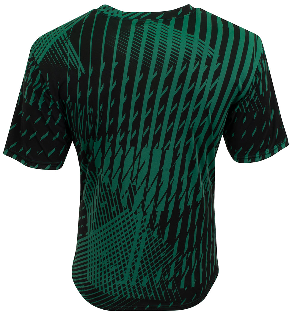 NB3553 Forest/Black, back view