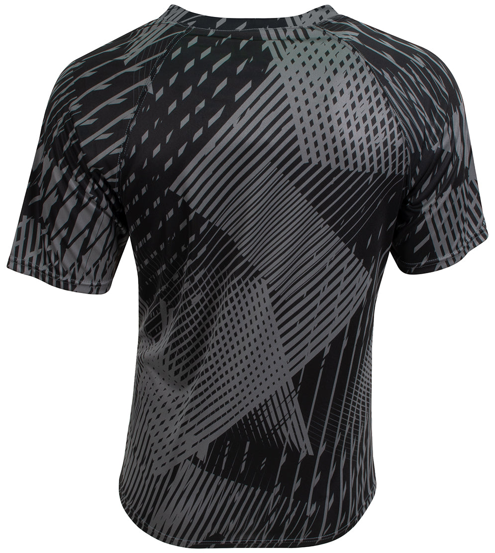 NB3553 Graphite/Black, back view