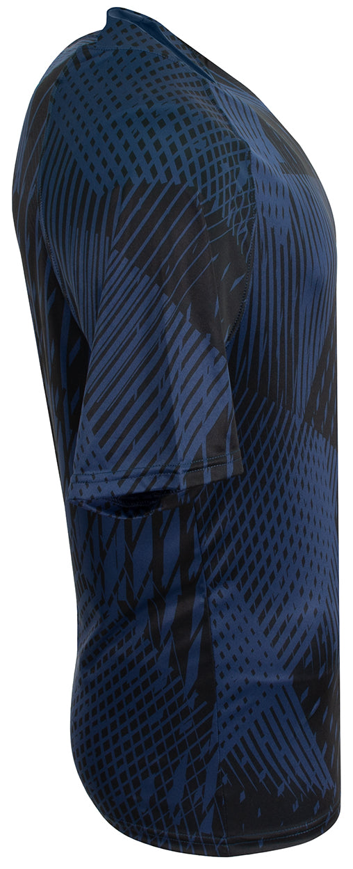 NB3553 Navy/Black, side view