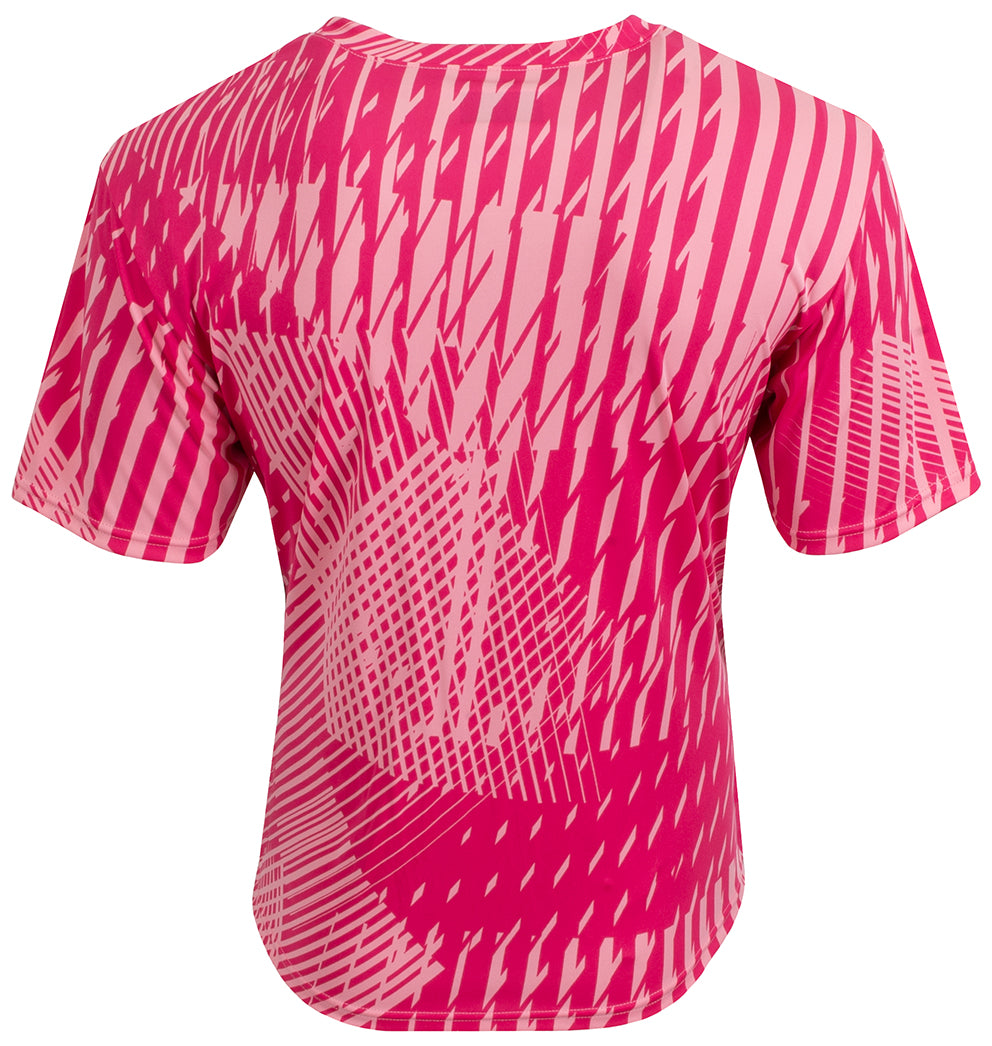 NB3553 Pink/Fuschia, back view