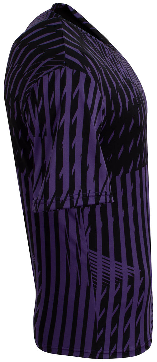 NB3553 Purple /Black, side view