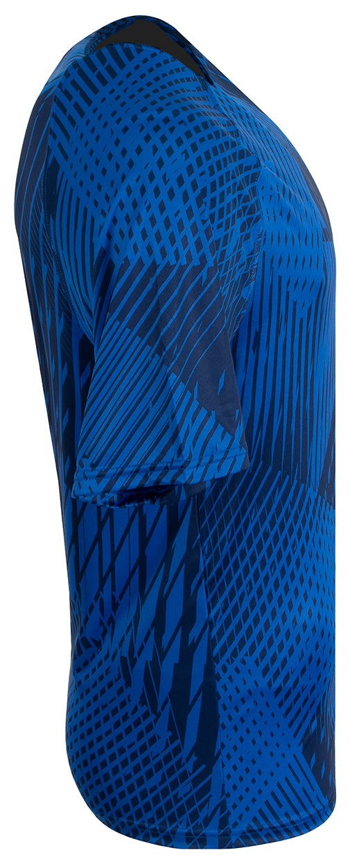 NB3553 Royal/Navy, side view