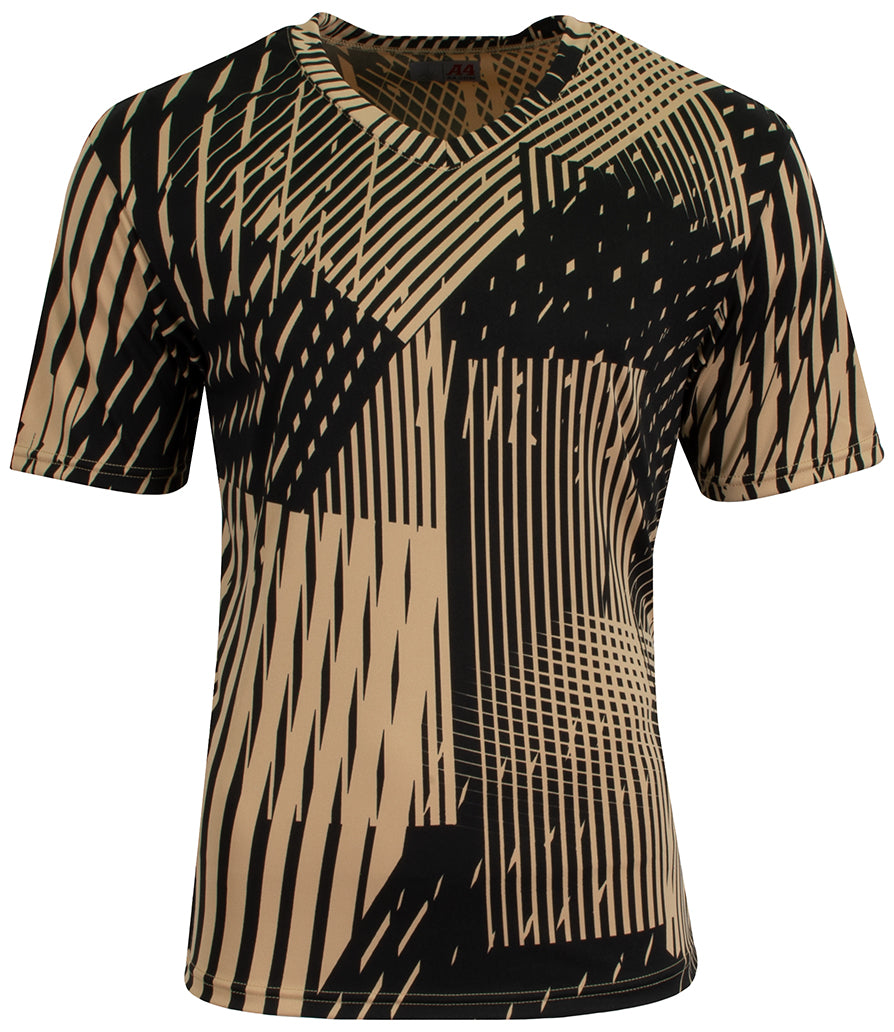 NB3553 Vegas Gold Black, front view
