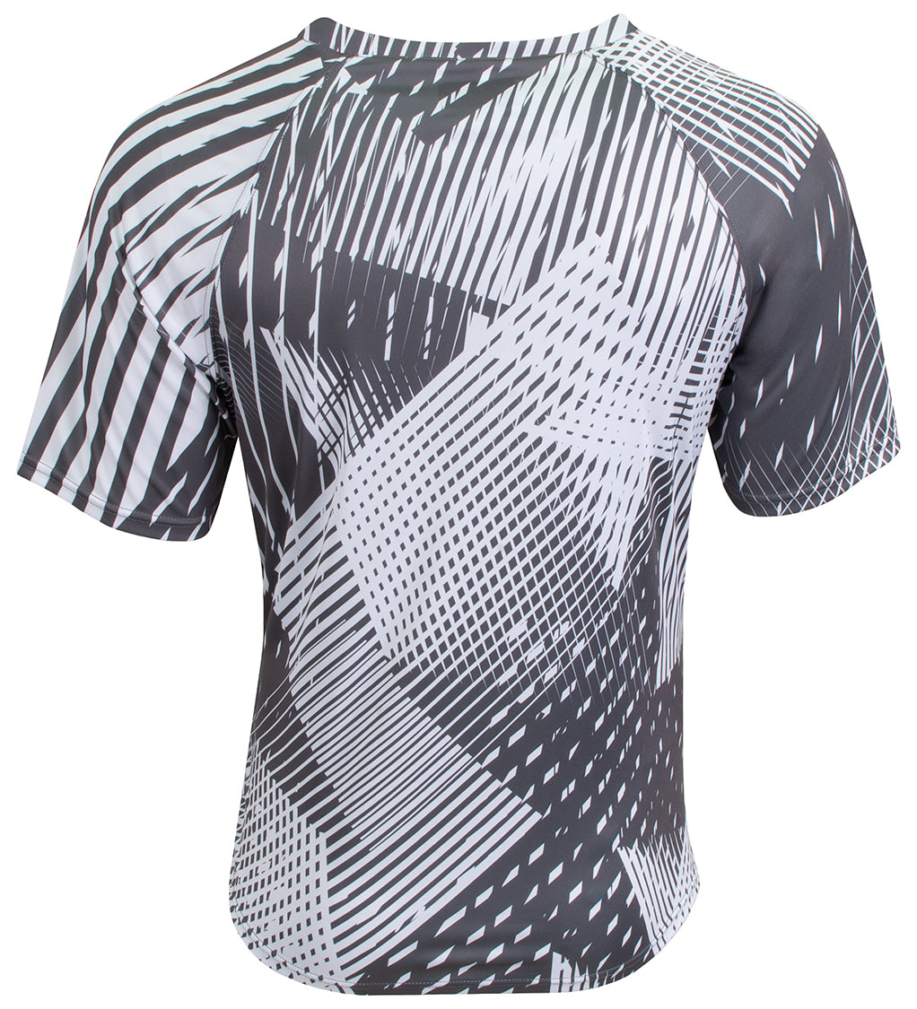 NB3553 White/Graphite, back view