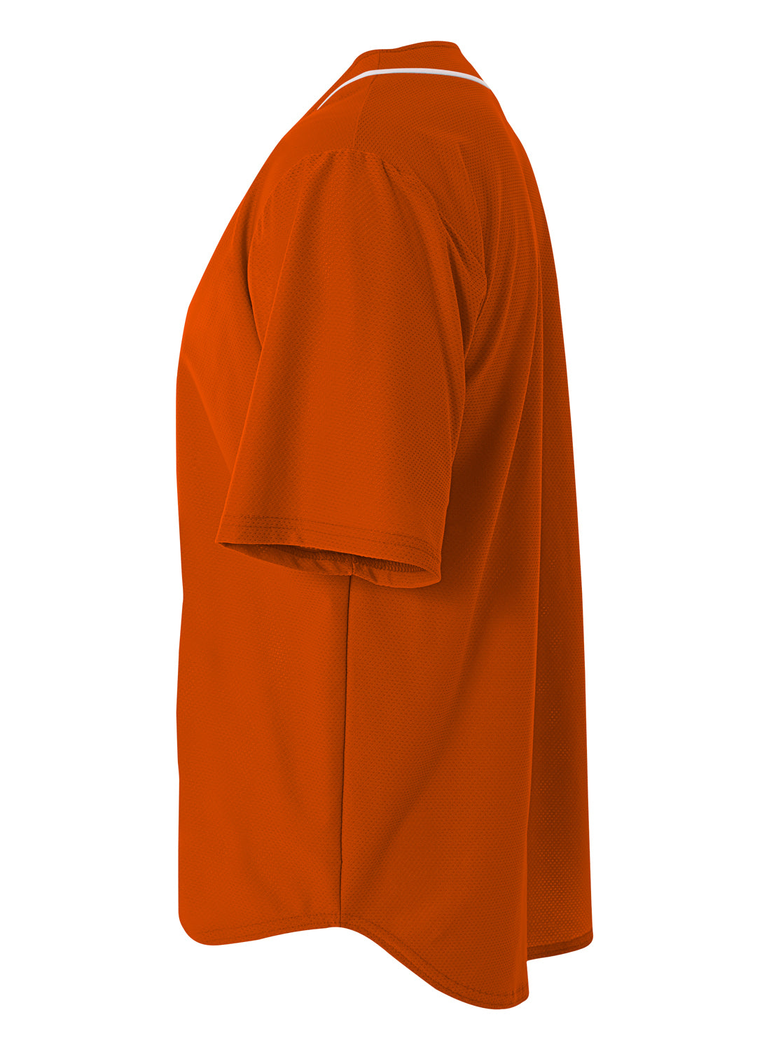 A4 NB4184 in Athletic Orange, side view
