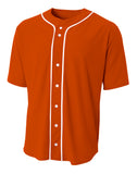 A4 NB4184 in Athletic Orange, front view