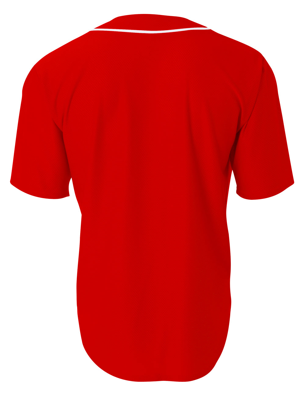 A4 NB4184 in Scarlet, back view