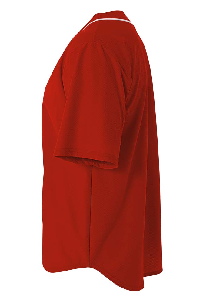 A4 NB4184 in Scarlet, side view