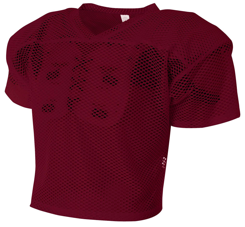 NB4190 Maroon, front view