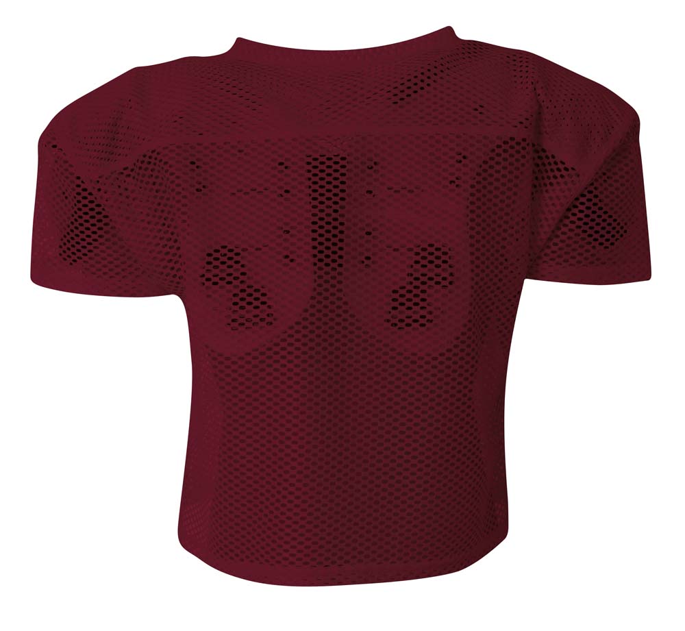 NB4190 Maroon, back view