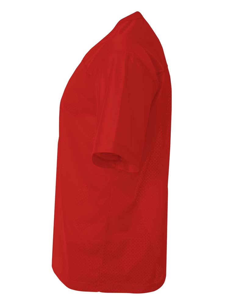 NB4212 Scarlet, side view