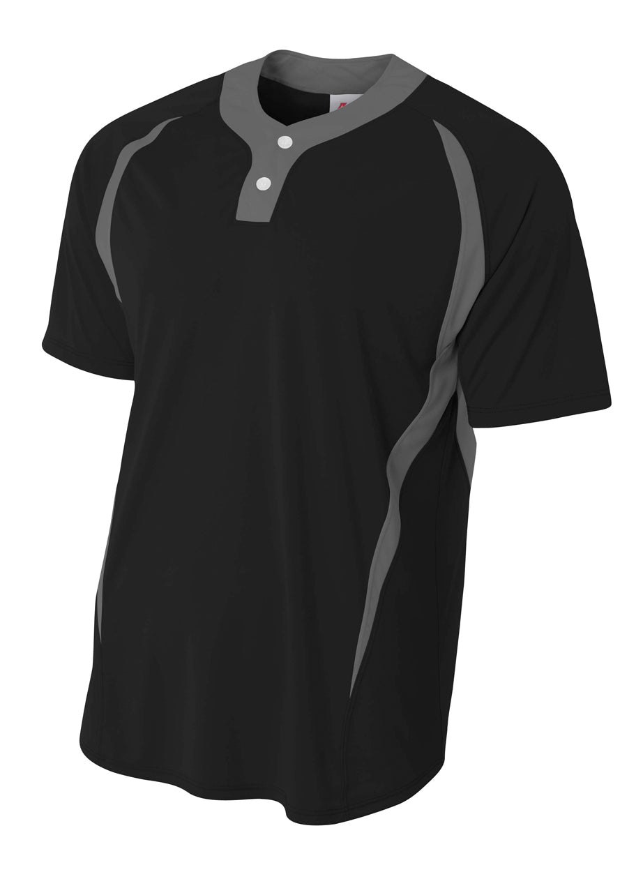 NB4229 Black/Graphite, front view