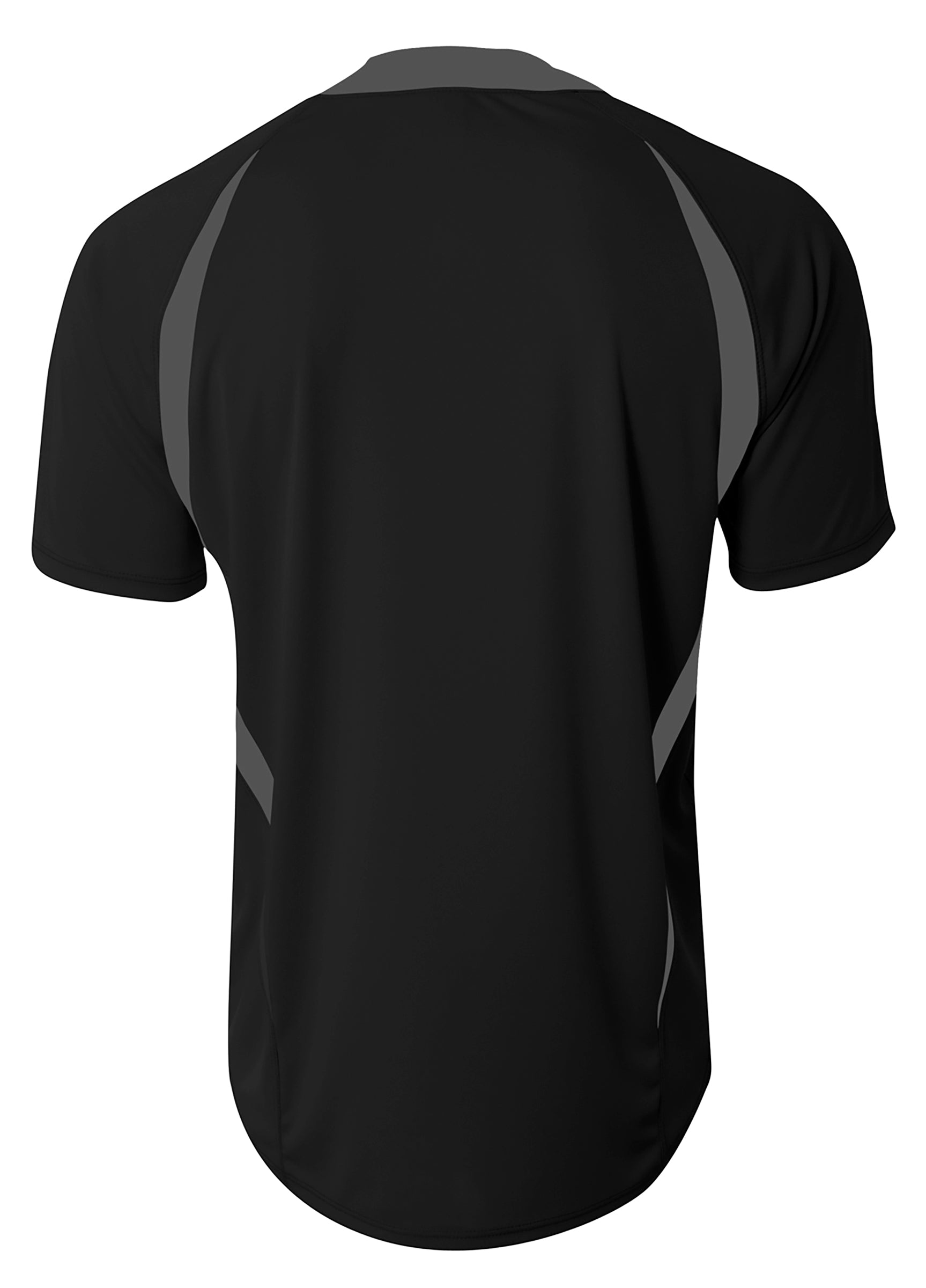 NB4229 Black/Graphite, back view