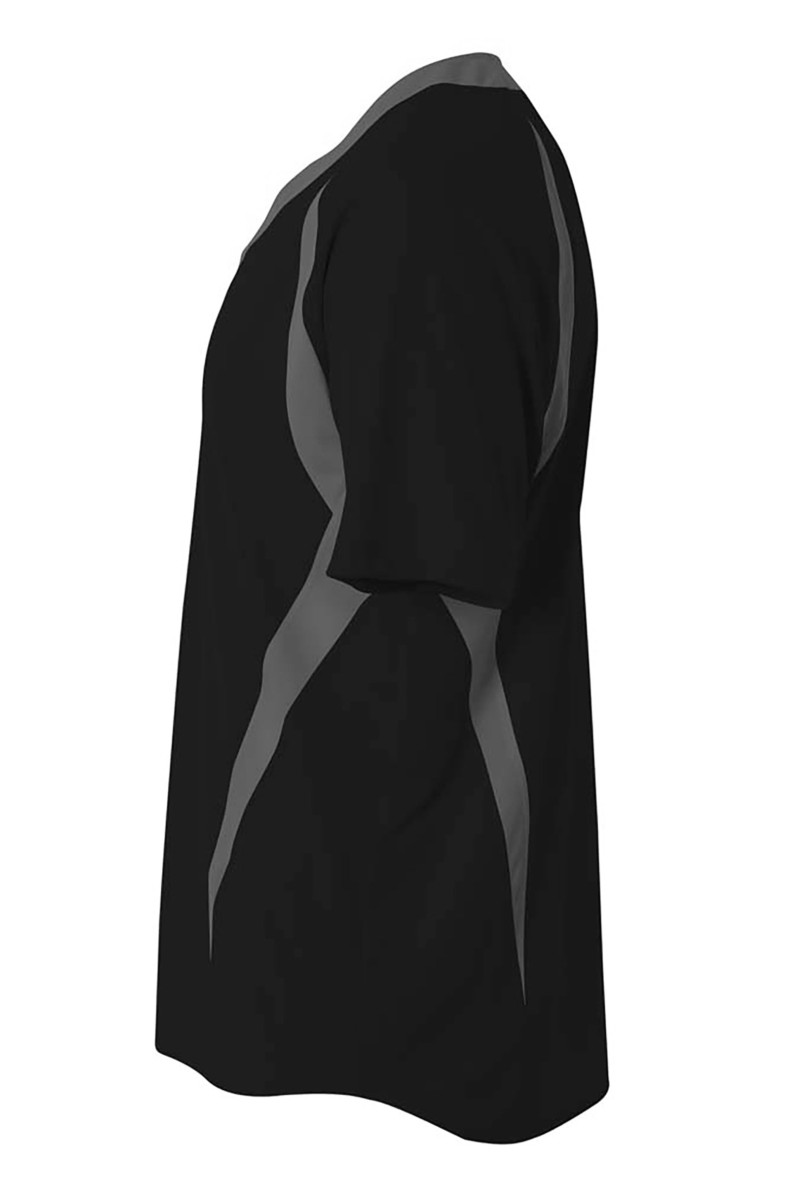 NB4229 Black/Graphite, side view