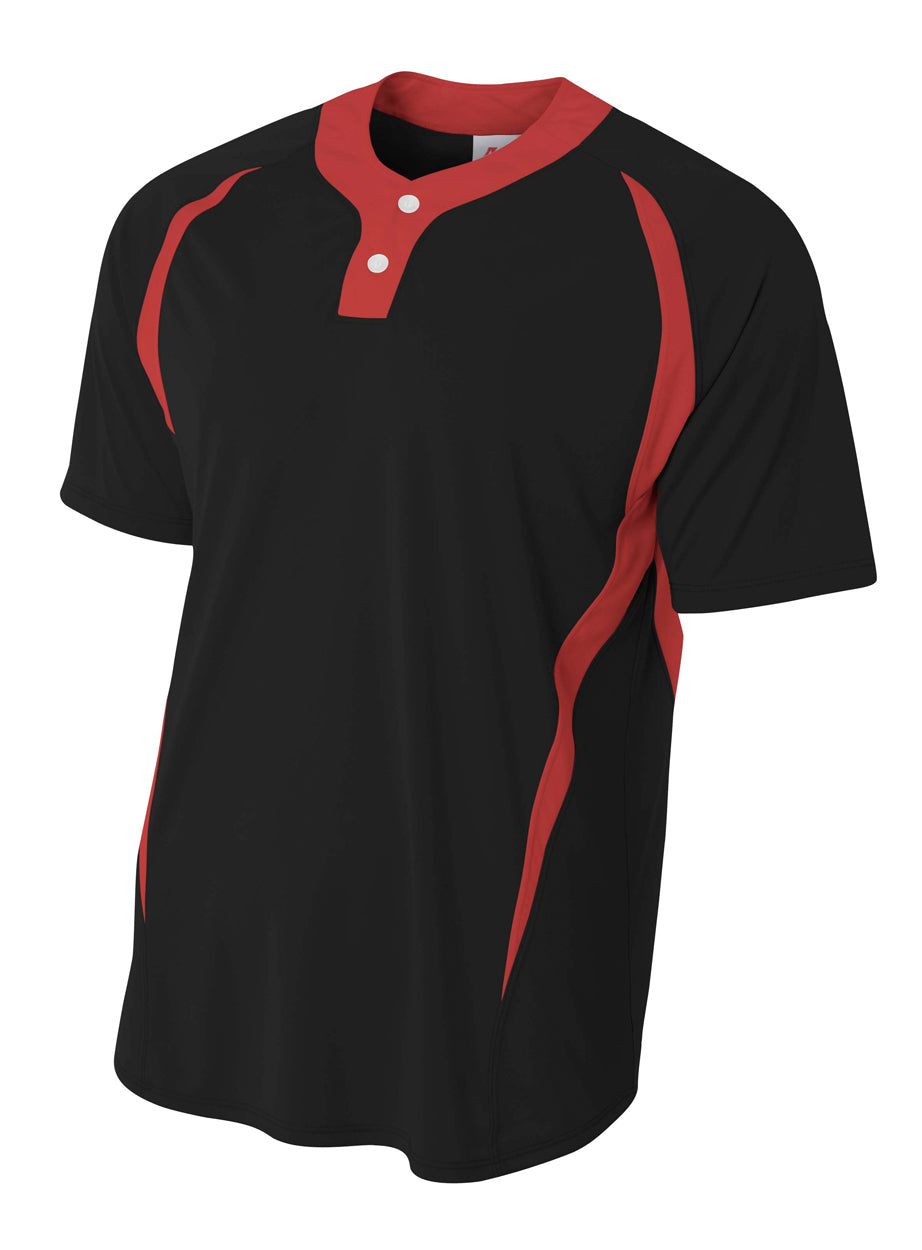 NB4229 Black/Red, front view