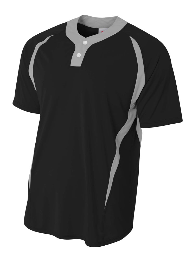 NB4229 Black/Silver, front view