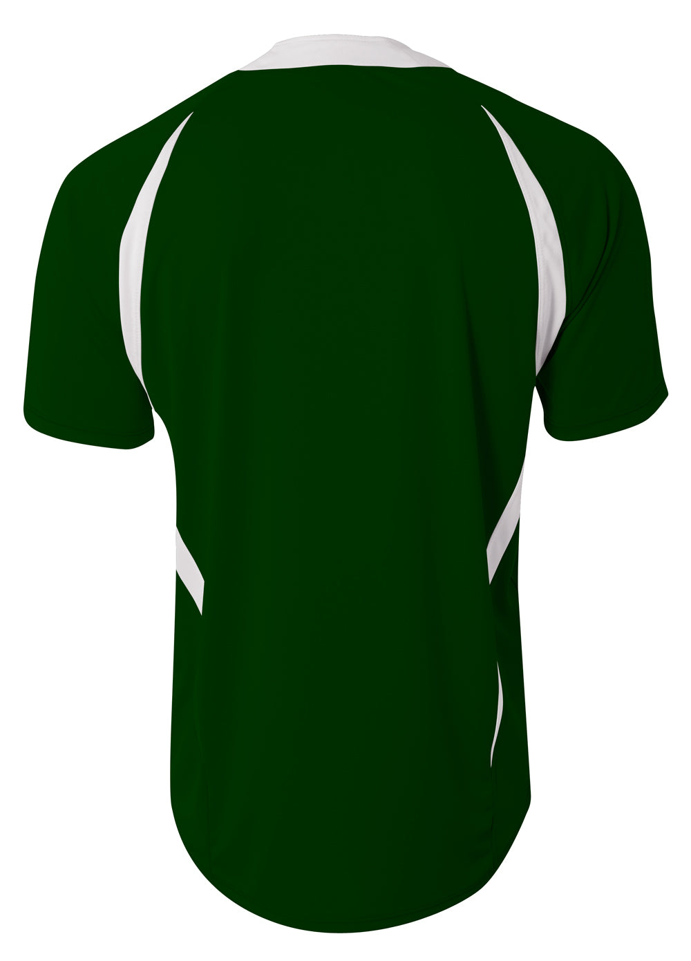 NB4229 Forest/White, back view