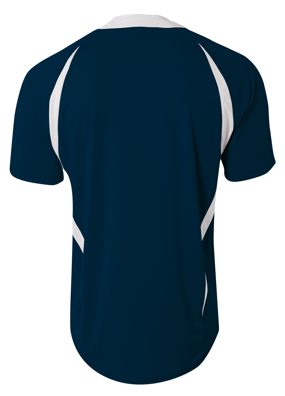 NB4229 Navy/White, back view