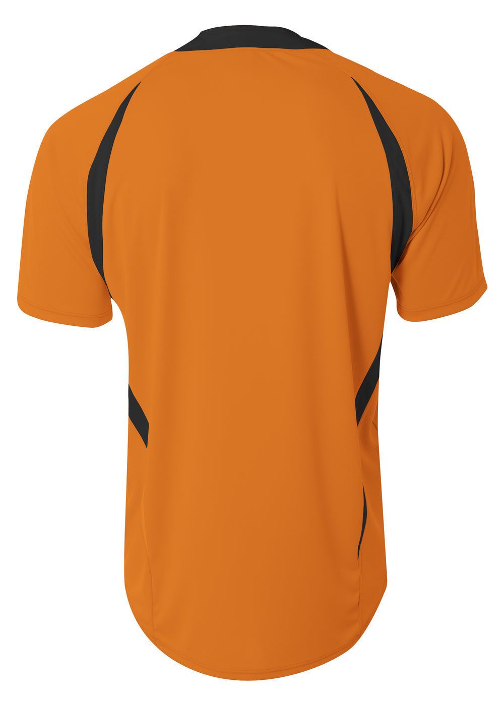 NB4229 Orange/Black, back view