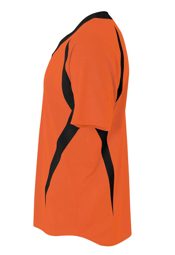 NB4229 Orange/Black, side view