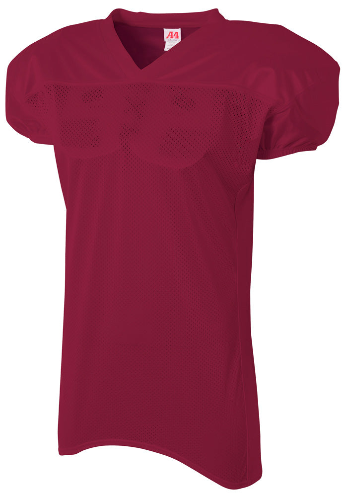 NB4242 Maroon, front view