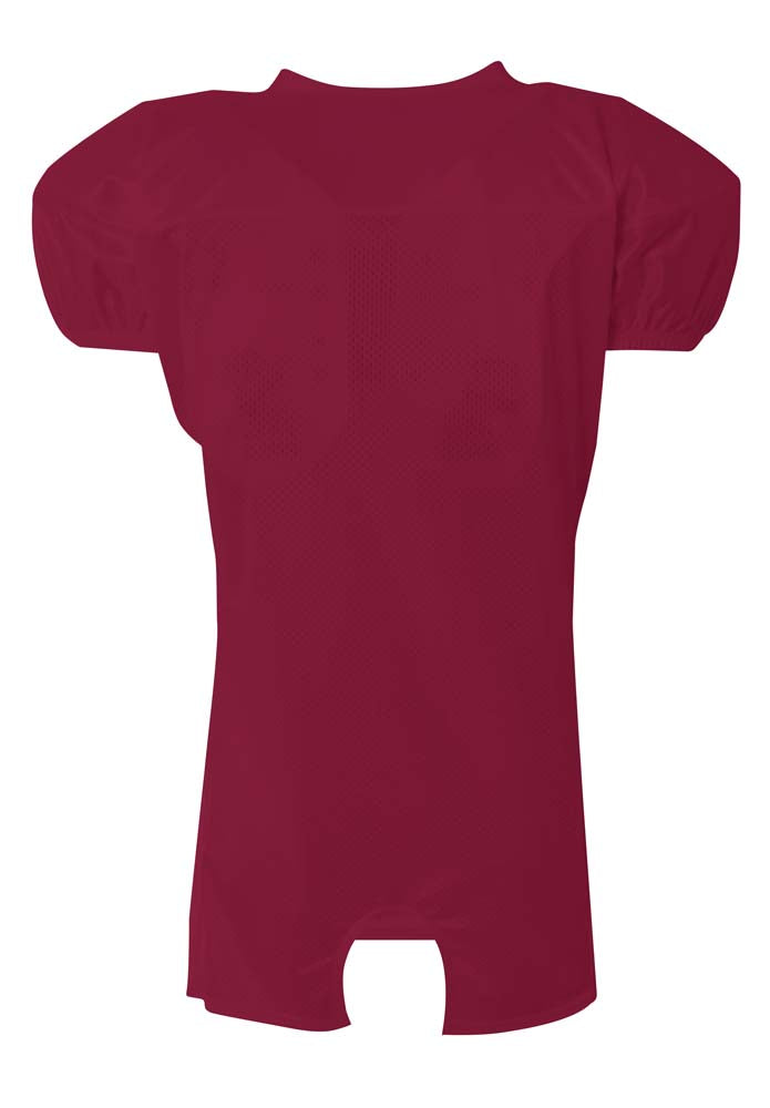 NB4242 Maroon, back view