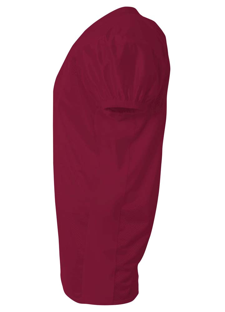 NB4242 Maroon, side view