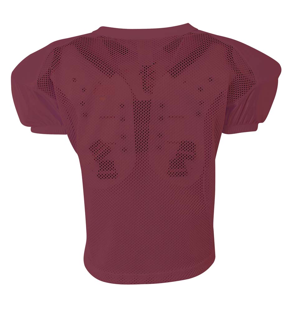 NB4260 Maroon, back view