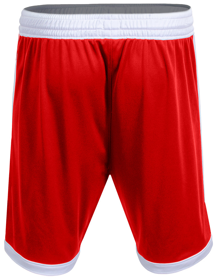 NB5089 Scarlet/White, back view