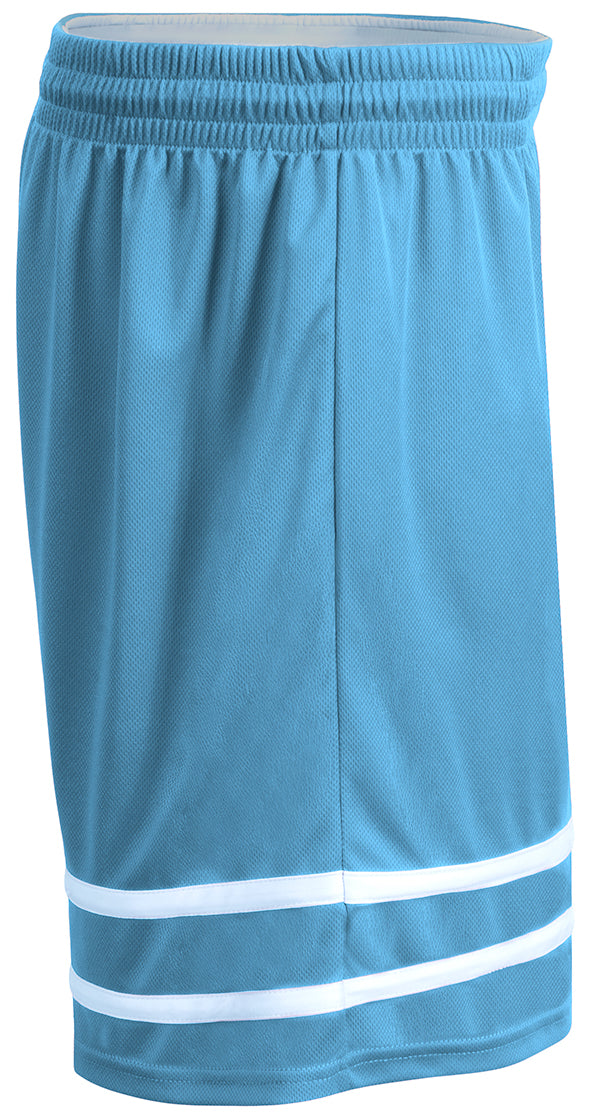 NB5091 Lt Blue/White, side view