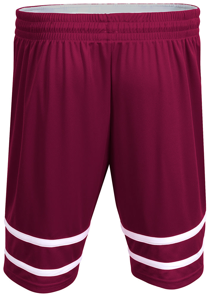 NB5091 Maroon White, back view