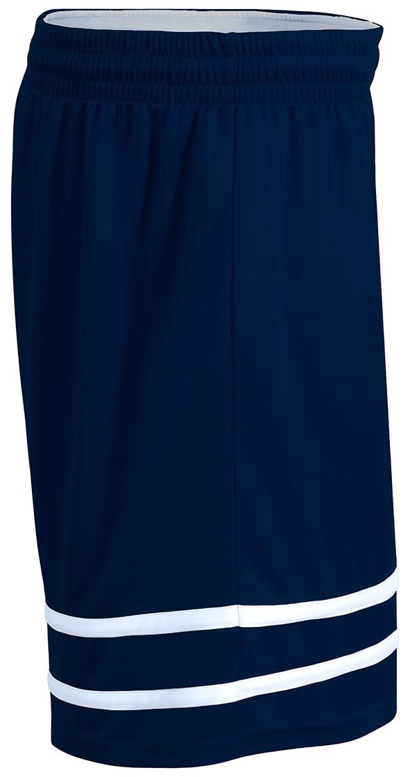 NB5091 Navy/White, side view