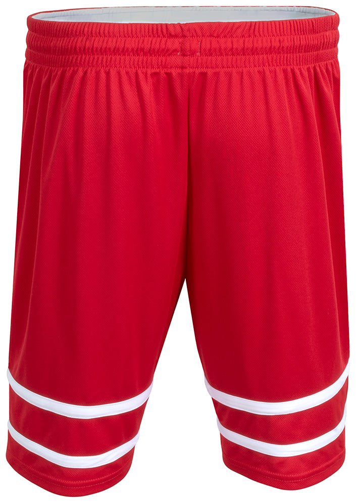 NB5091 Scarlet/White, back view