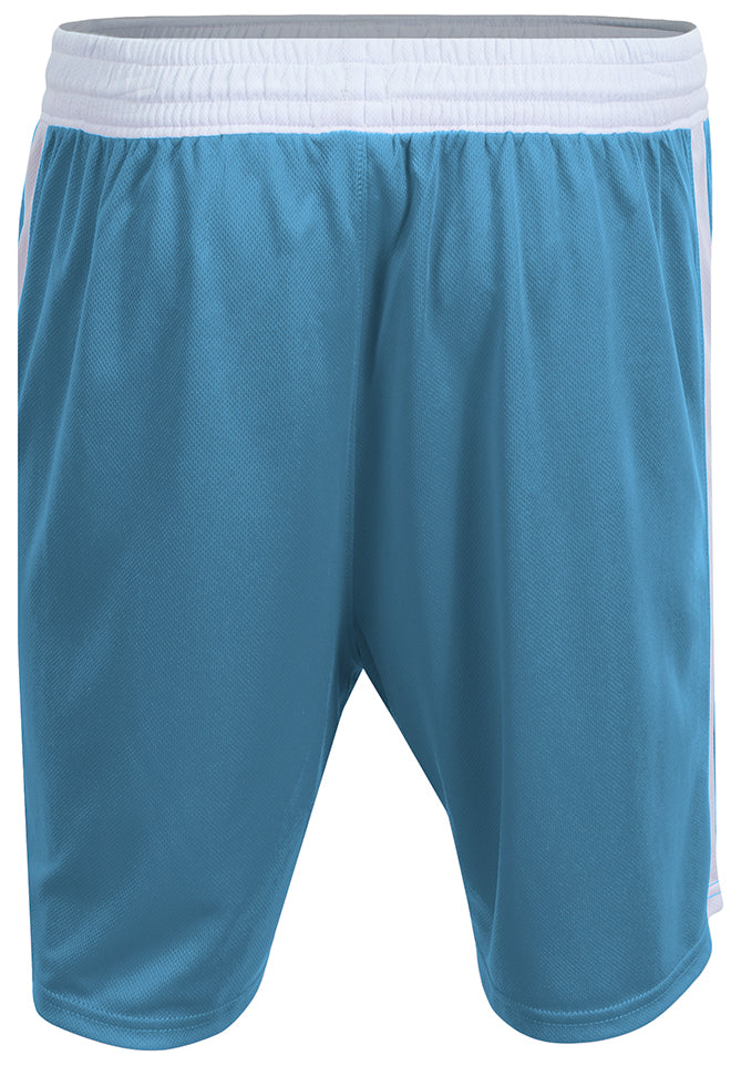 NB5093 Lt Blue/White, back view