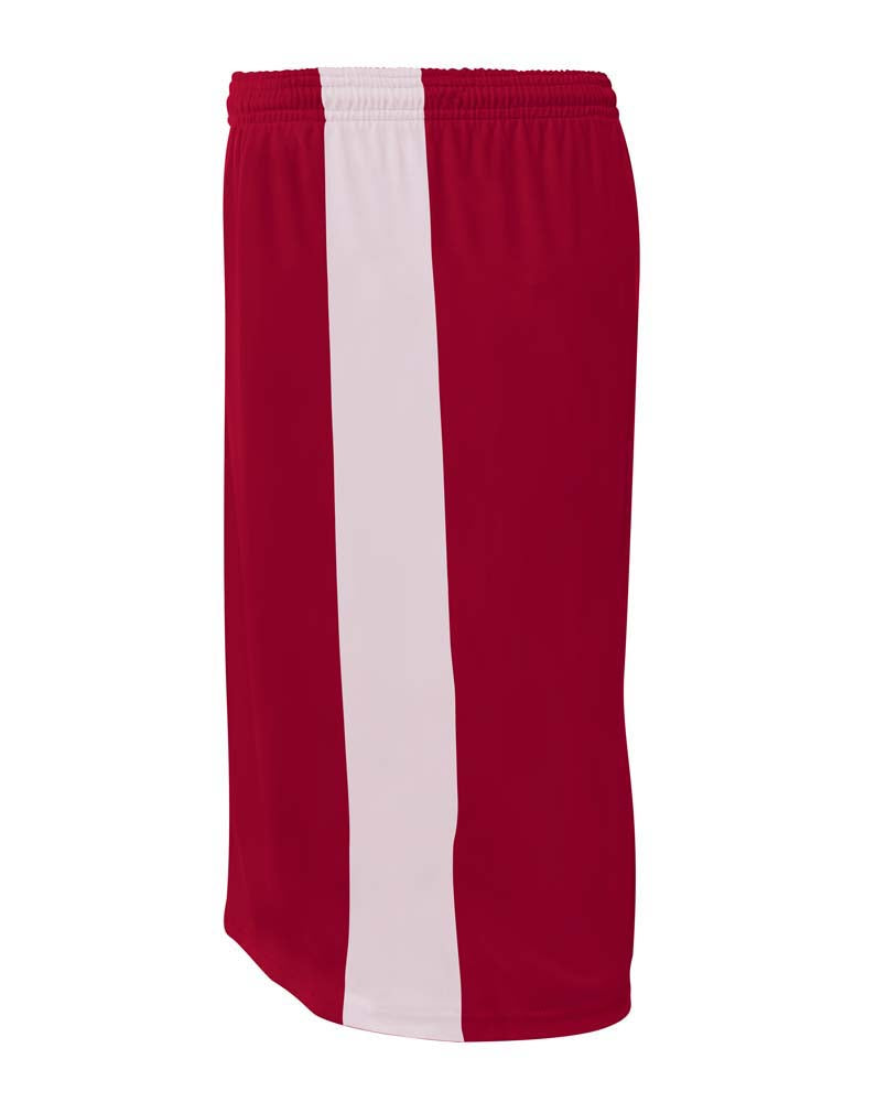 NB5284 Cardinal/White, side view