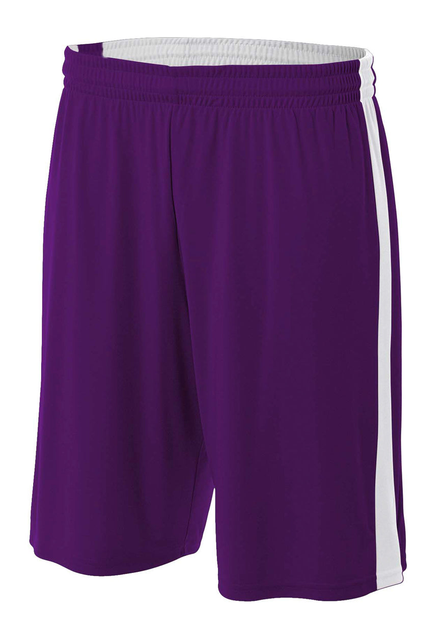 NB5284 Purple White 2011, front view