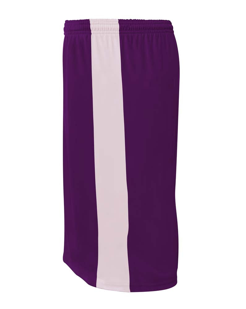 NB5284 Purple White 2011, side view