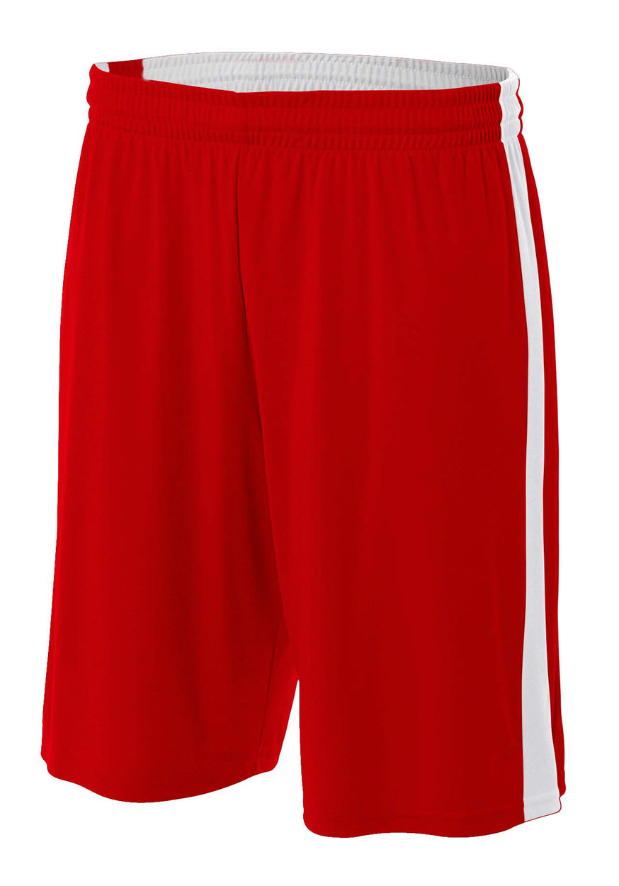 NB5284 Scarlet/White, front view