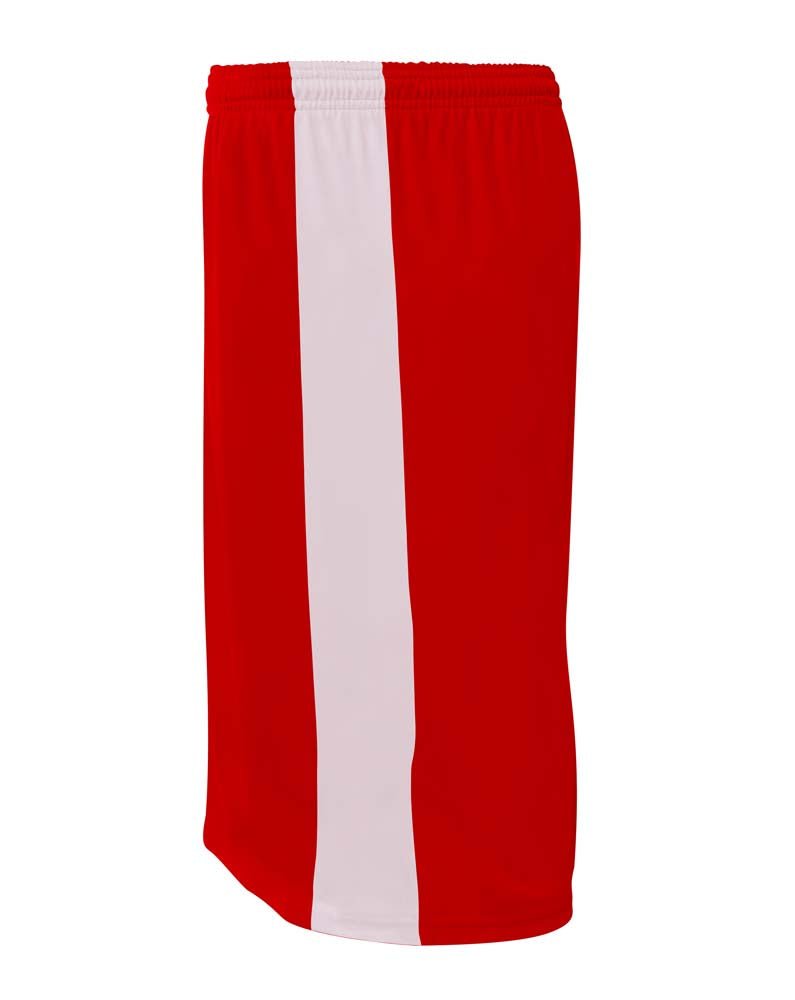 NB5284 Scarlet/White, side view