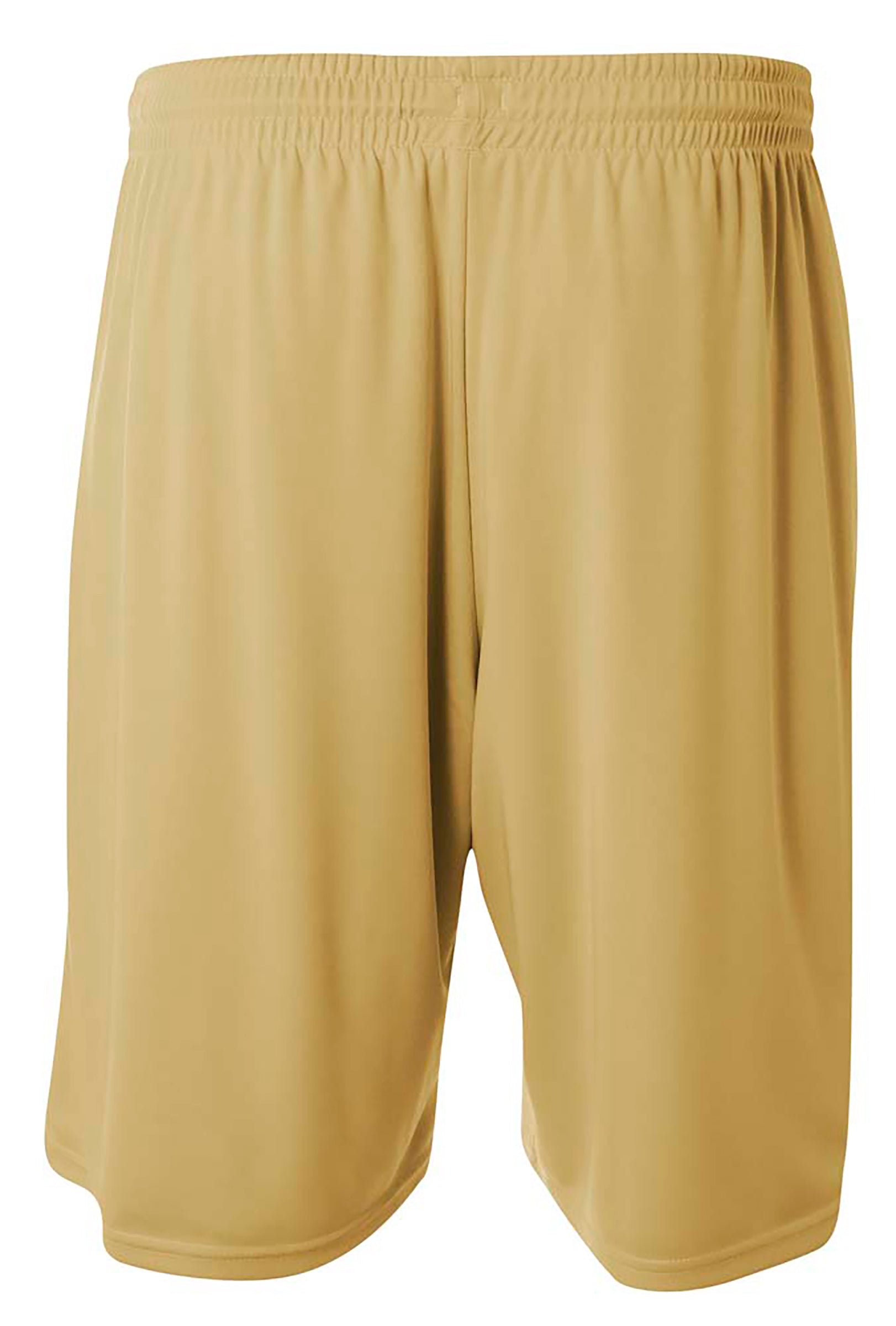 NB5284 Vegas Gold/White, back view