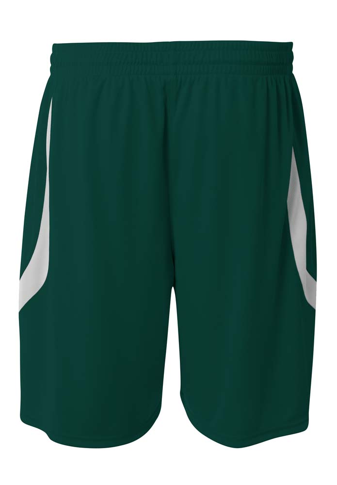 NB5364 Forest/White, back view