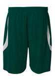 NB5364 Forest/White, back view