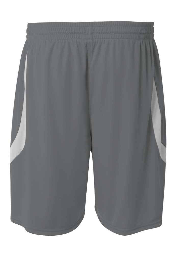 NB5364 Graphite/White, back view