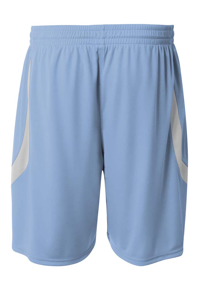 NB5364 Lt Blue/White, back view