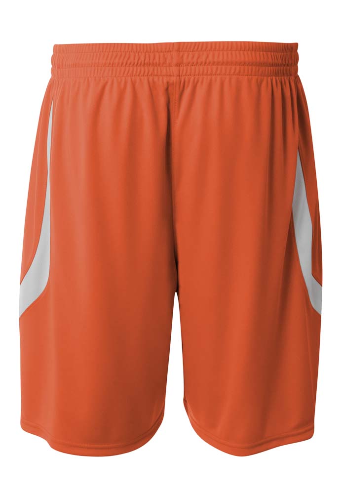 NB5364 Orange/White, back view
